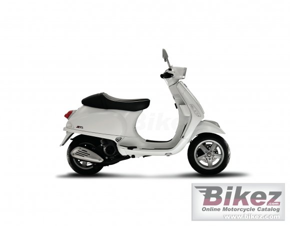 2010 Vespa S 50 photo